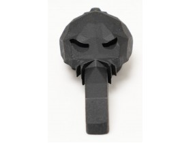 Skull Fire Selector for AEG (Black)